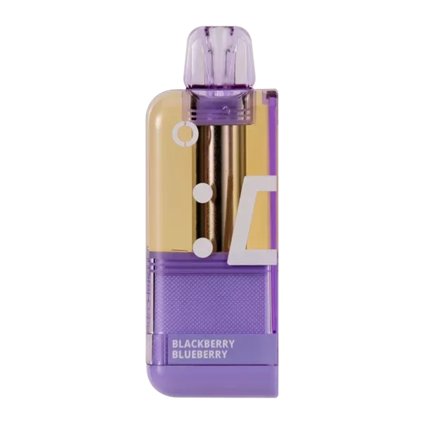 Blackberry Blueberry Off Stamp X-Cube Disposable (Crystal)