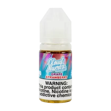 Iced Grape Strawberry by Cloud Nurdz Salts