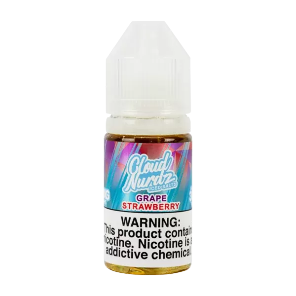 Iced Grape Strawberry by Cloud Nurdz Salts