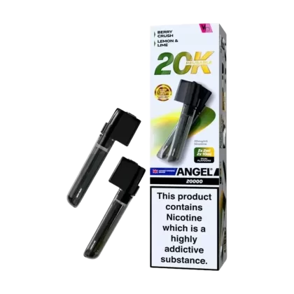 Pool Edition Vapes Bars Angel 20k Refill Pack