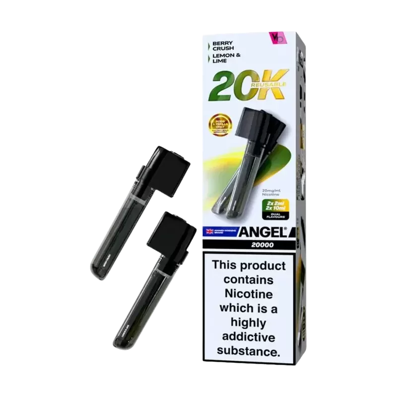 Pool Edition Vapes Bars Angel 20k Refill Pack