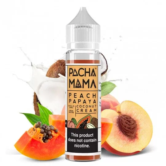 Pacha Mama – Peach Papaya Coconut Cream