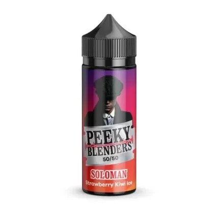 Peeky Blenders E liquid – Soloman 100ml