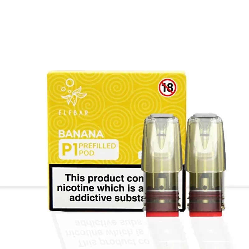 Banana Ice Nic Salt by Elux 10ml