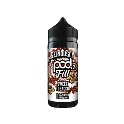 Doozy Seriously Pod Fill Sweet Tobacco 100ml Shortfill