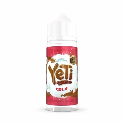 Yeti 100ml Shortfill E-Liquid – Cola