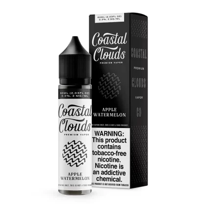 Apple Watermelon – Coastal Clouds – 60mL