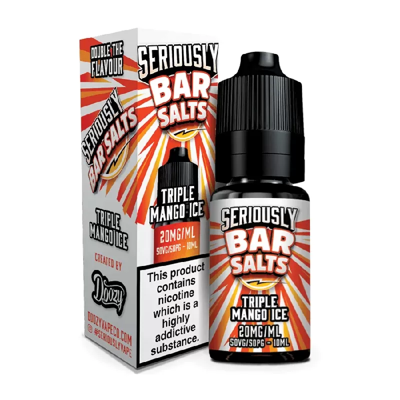 Triple Mango Ice Seriously Bar Salts E-Liquid