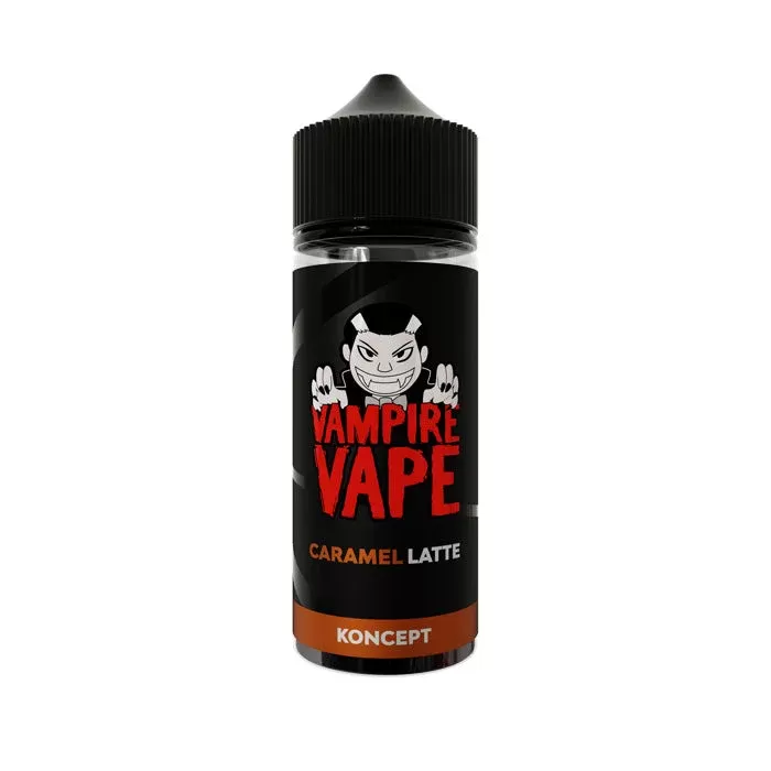 Vampire Vape Koncept Caramel Latte 100ml Shortfill E-Liquid