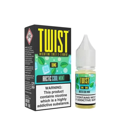 Twist Arctic Cool Mint 10ml Nic Salt E-Liquid