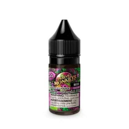 Twelve Monkeys Salts – Matata