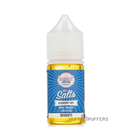 Dinner Lady Nic Salts – Blueberry Tart 30mL