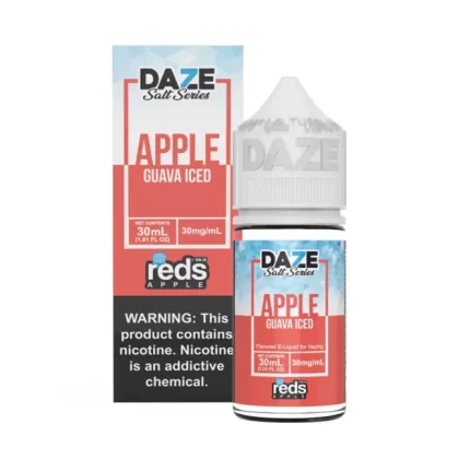 7 Daze Salt Apple Guava Iced