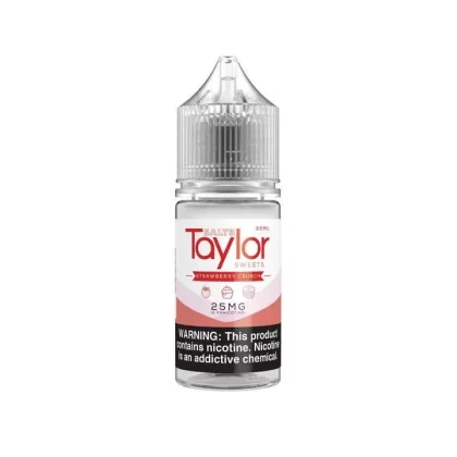 Taylor Salts, Strawberry Crunch
