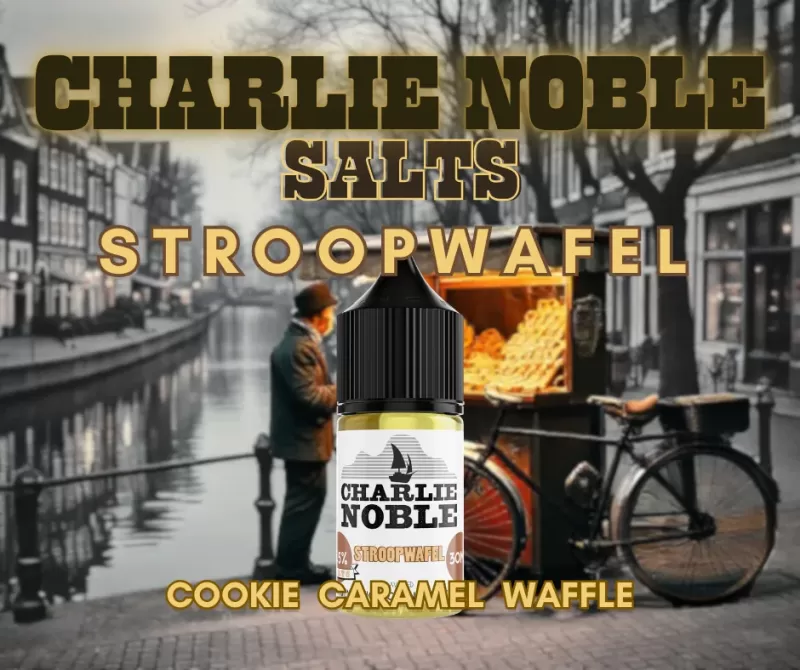 CN Salts Wholesale – Stroopwafel Flavored Synthetic Nicotine Solution