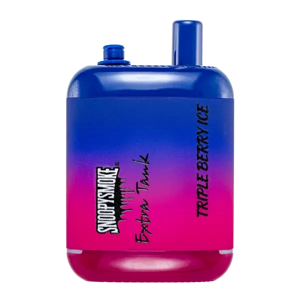 Triple Berry Ice Snoopy Smoke Extra Tank