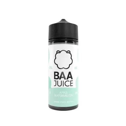 Baa Juice Apple Watermelon Shortfill 100ml E-Liquid