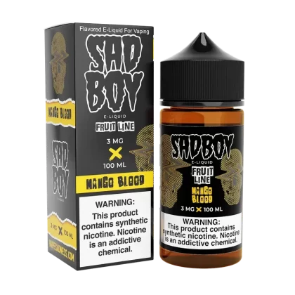 SADBOY E-Liquid – Mango Blood 100ML – Fruit Line Series