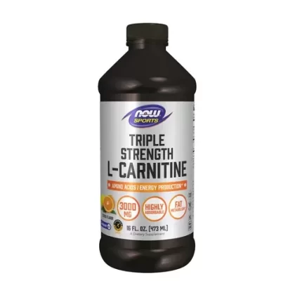 L-Carnitine Triple Strength Liquid 16 Oz
