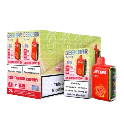 Geek Bar Pulse 15000 Puffs Disposable Vape Device – 6PK