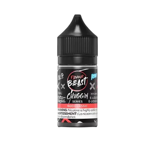 Flavour Beast Chuggin Series – Red Classic Iced 30ml Salt (PROV)