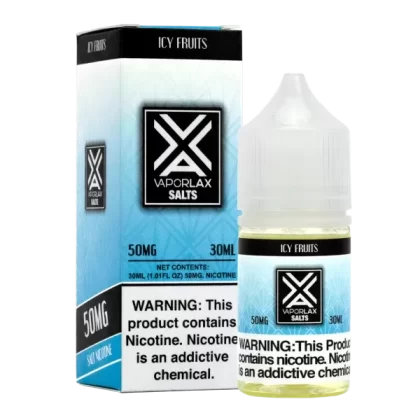 Icy Fruits VaporLax Salt
