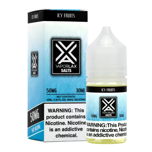 Icy Fruits VaporLax Salt