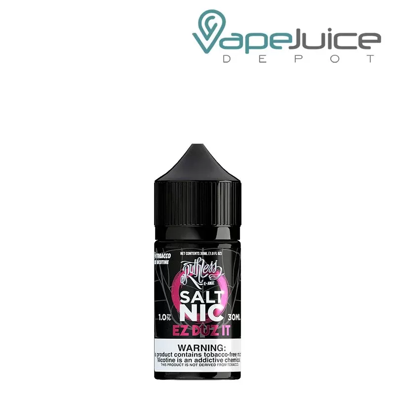 EZ Duz It Ruthless Salt Nic 30ml