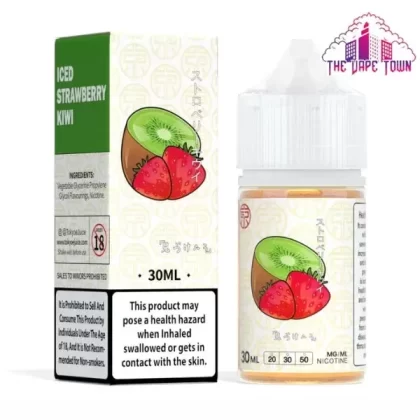 TOKYO Classic ICED STRAWBERRY KIWI Nic Salt – 30ML