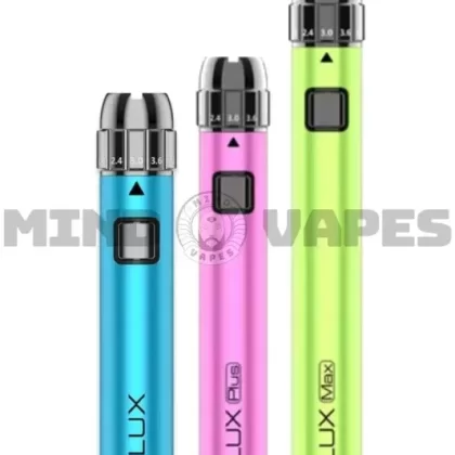 Yocan Lux Cart Pen Battery (New Wulf Mods Colors)