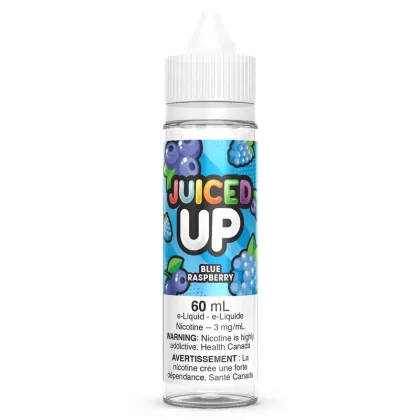 BLUE RASPBERRY – JUICED UP 60ML [FED]