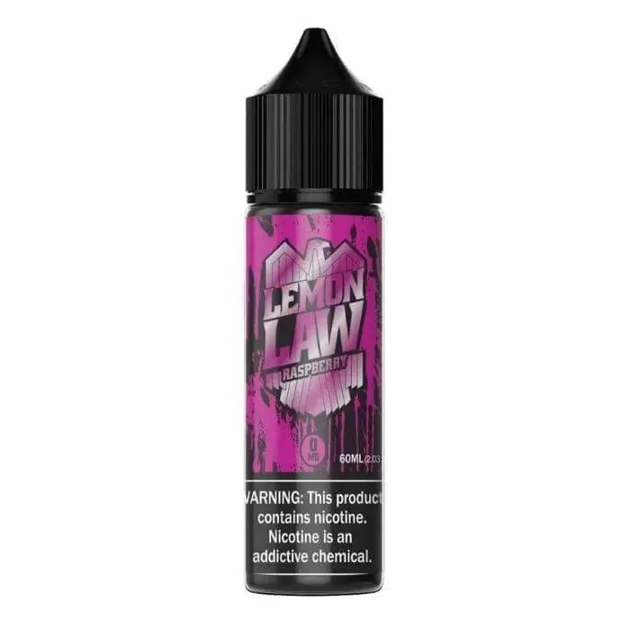 Raspberry Lemonade E-Liquid by Lemon Law