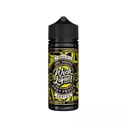 Wick Liquor Origin Oozy Fruits 100ml Shortfill