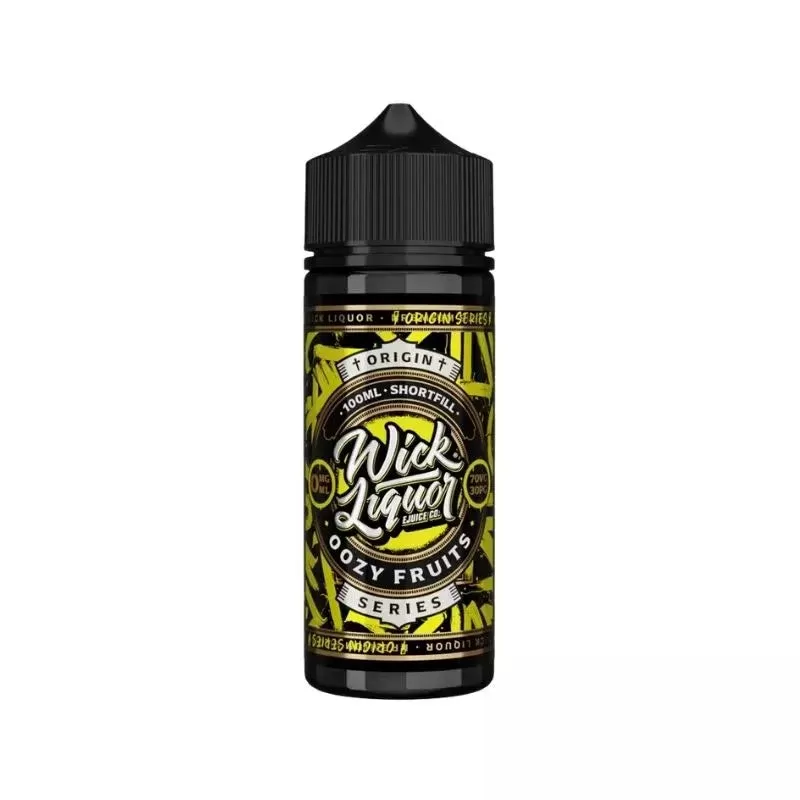 Wick Liquor Origin Oozy Fruits 100ml Shortfill