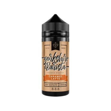 Yorkshire Barista Caramel Latte 100ml E-liquid