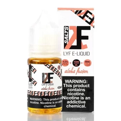 Aloha Fusion Salt – LYF E-Juice