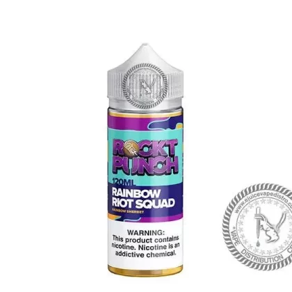 Rainbow Riot Squad by Rockt Punch 120ML
