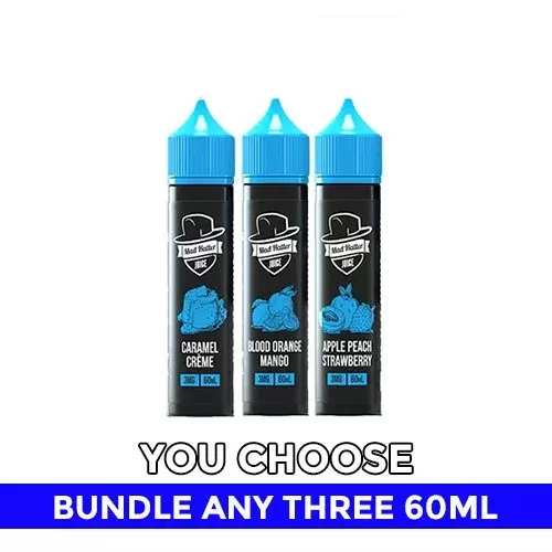 Mad Hatter 60ML Pick 3 Bundle