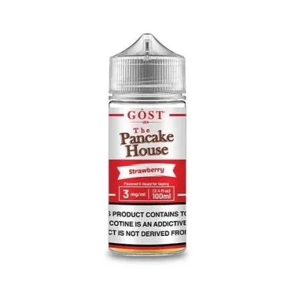 Strawberry by The Pancake House 100ml