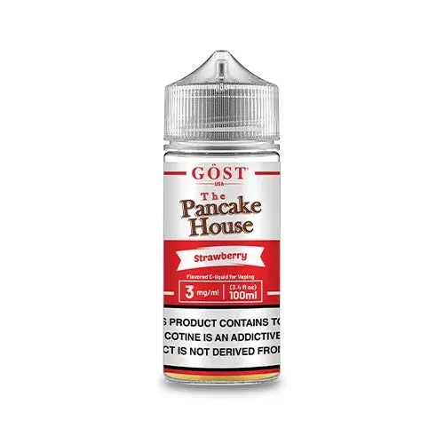 Strawberry by The Pancake House 100ml