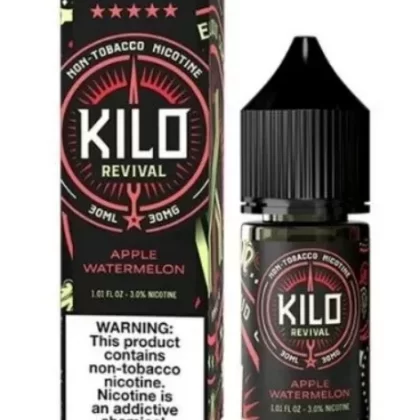 Kilo Revival Salts Apple Watermelon