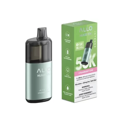 ALLO Nuud 50K – Strawberry Kiwi Disposable Vape