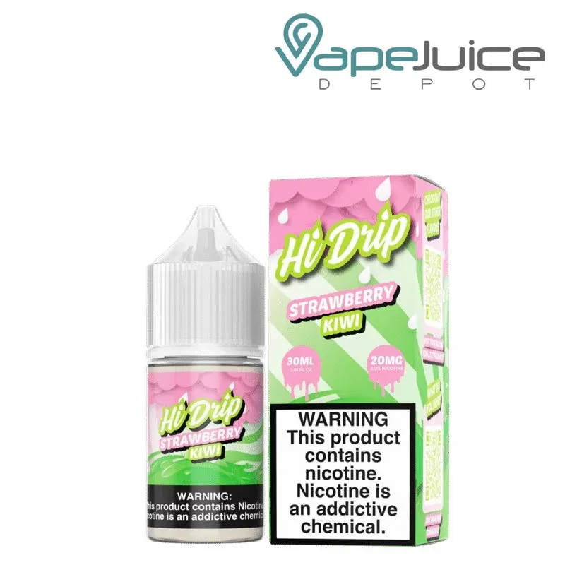 Strawberry Kiwi Hi Drip Salts 30ml