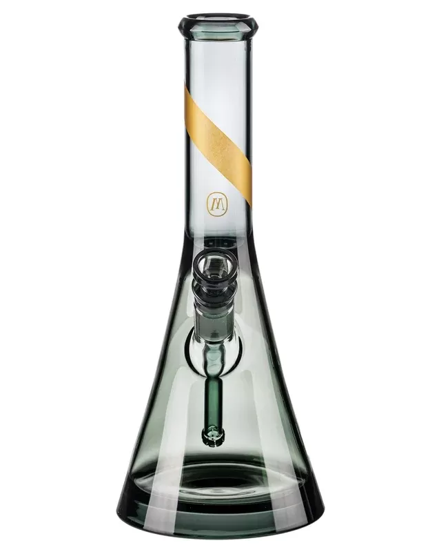 12.5” Smoked Series Beaker Bong – Marley Natural