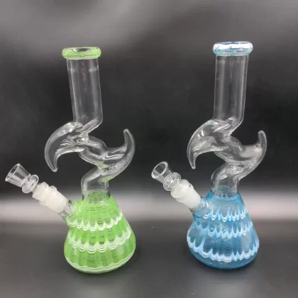 10″ Kink Zong Water Pipe