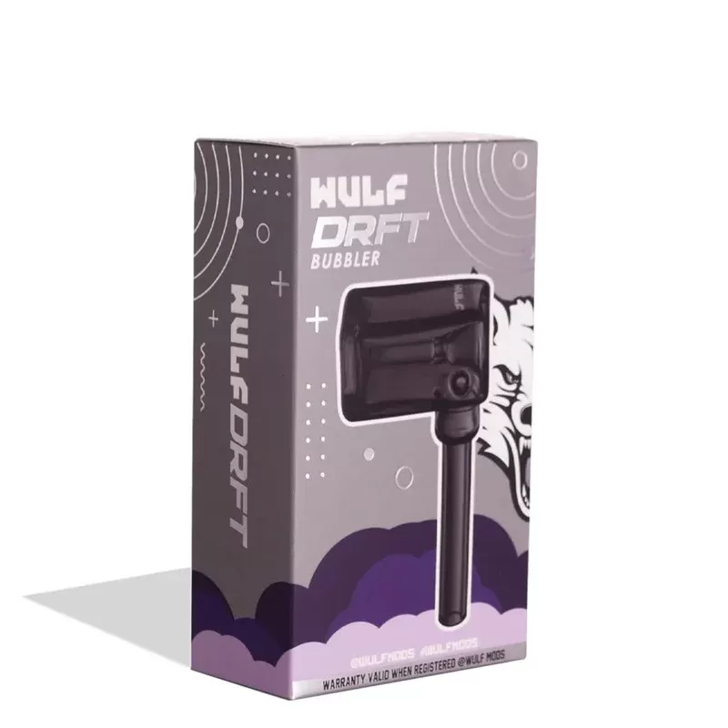 (BUBBLER) WULF MODS “DRFT” – SMOKE