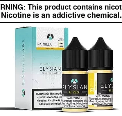 NA’NILLA BY ELYSIAN SALTS 60ML