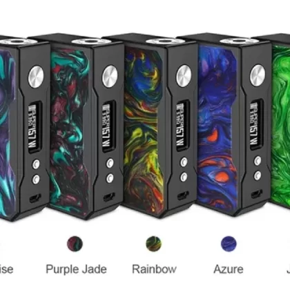 VooPoo Drag Mod Resin