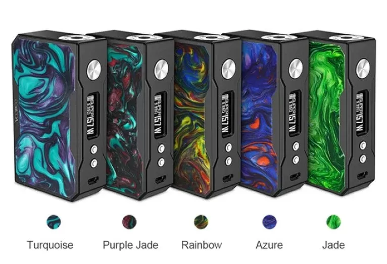 VooPoo Drag Mod Resin