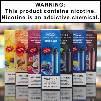 HQD Cuvie Air Disposable Vape Device – 4000 puffs